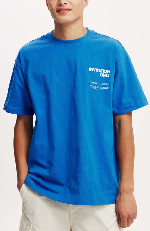 Men's Box Fit Easy T-Shirt