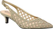 Bella Vita Noel Slingback Pointed Toe Pump