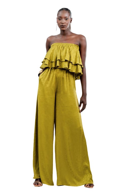 DIARRABLU Hana Pants in Ayel Olive  product