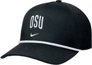 Nike Men's Nike Black Oregon State Beavers Rise Adjustable Hat