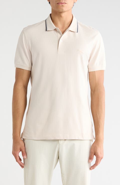 Gowerville Tipped Polo