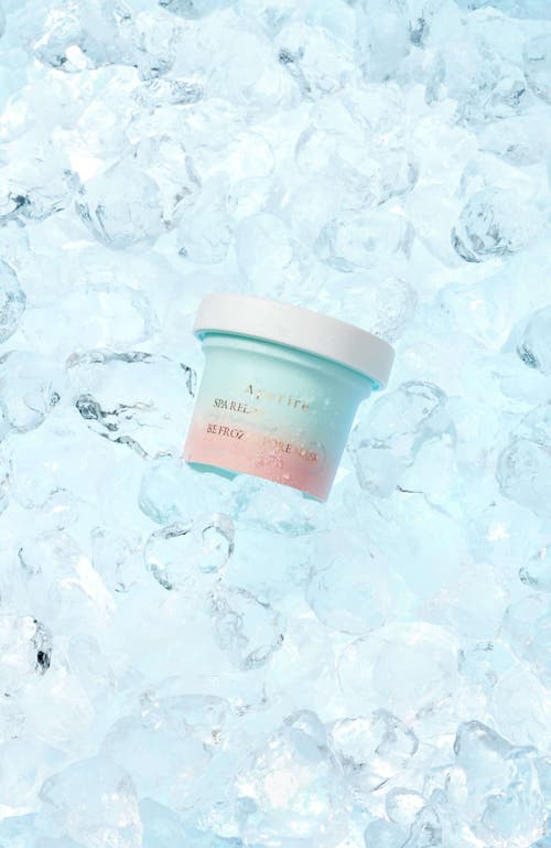 Aperire Spa Relief Be Frozen Pore Mask Jumbo In Transparent