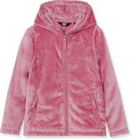 Lands' End Girls Softest Fleece Hoodie