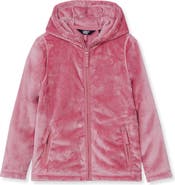 Lands' End Girls Softest Fleece Hoodie