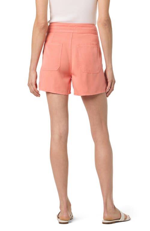 HUDSON HUDSON JEANS PIECED WAIST DENIM SHORTS