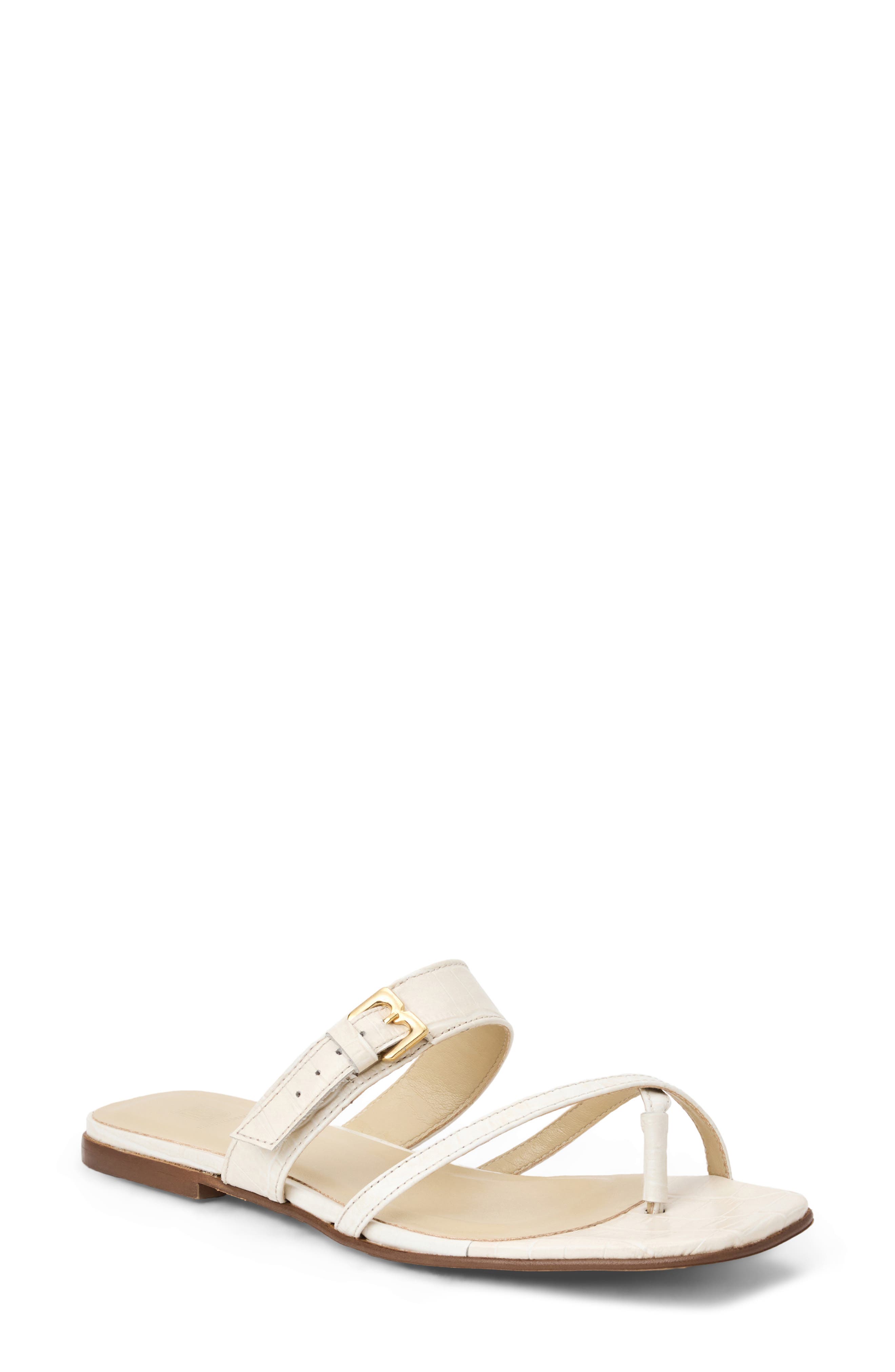 Noela Croc Embossed Slide Sandal - image 5