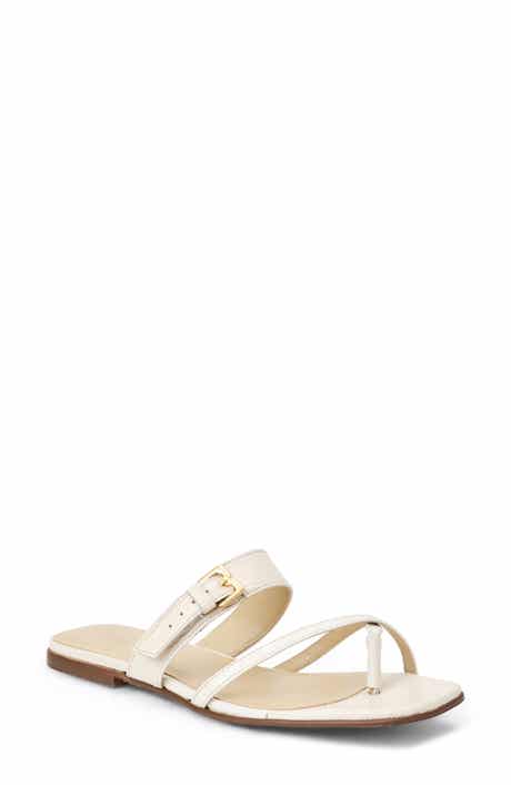 Noela Croc Embossed Slide Sandal