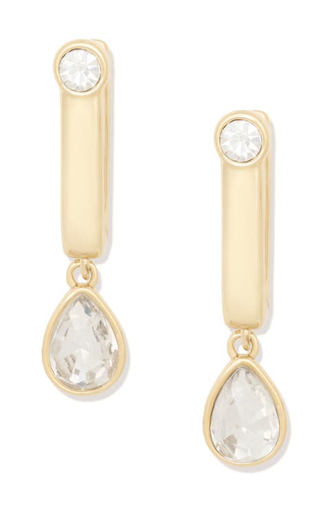 Bella Huggie Hoop Earrings