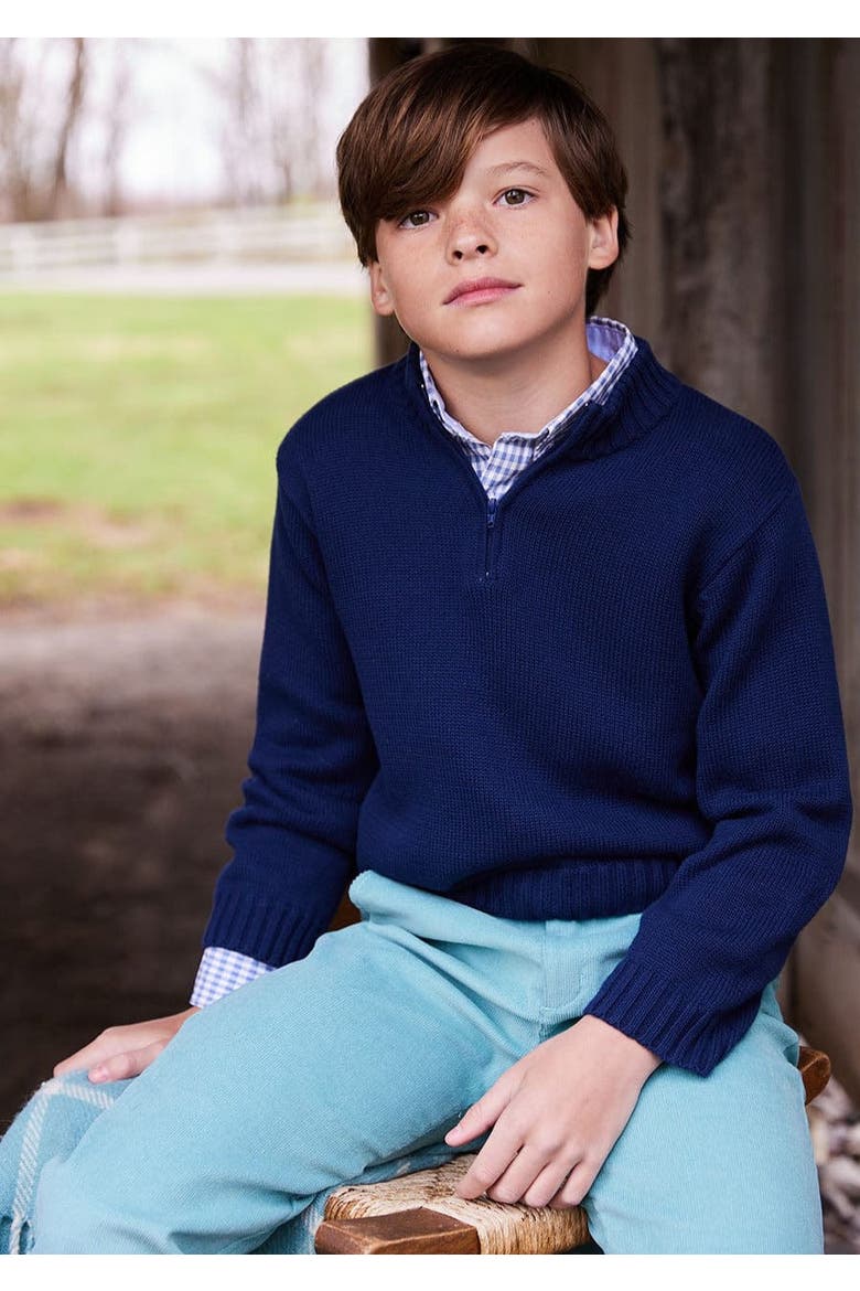 Kids' Button Down Shirt, Alternate, color, Gray Blue Gingham