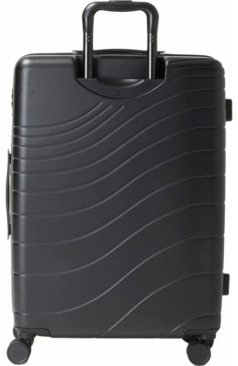 BAGGALLINI Set Wave 26 in. 4 Wheel Hardside Luggage, Alternate, color, Black Hardside