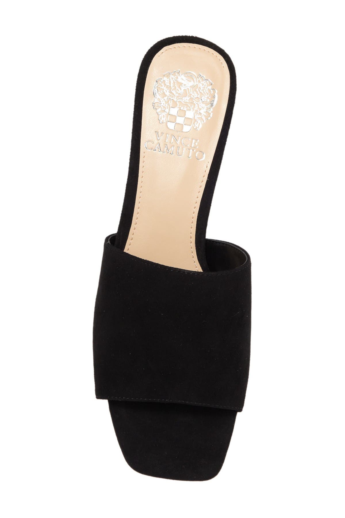 Vince Camuto Jestilian Suede Block Heel Sandal, Alternate, color, 