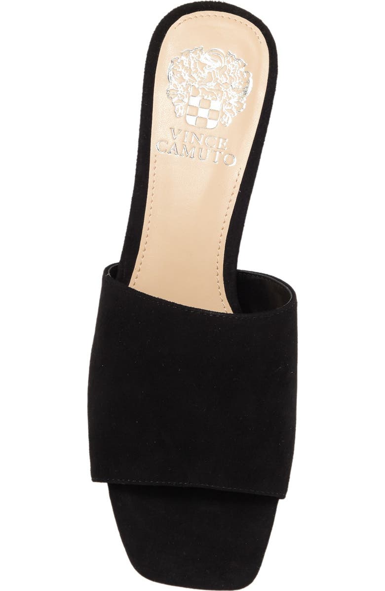 Vince Camuto Jestilian Suede Block Heel Sandal, Alternate, color,
