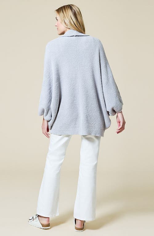 Softies Solid Marshmallow Shawl In Grey