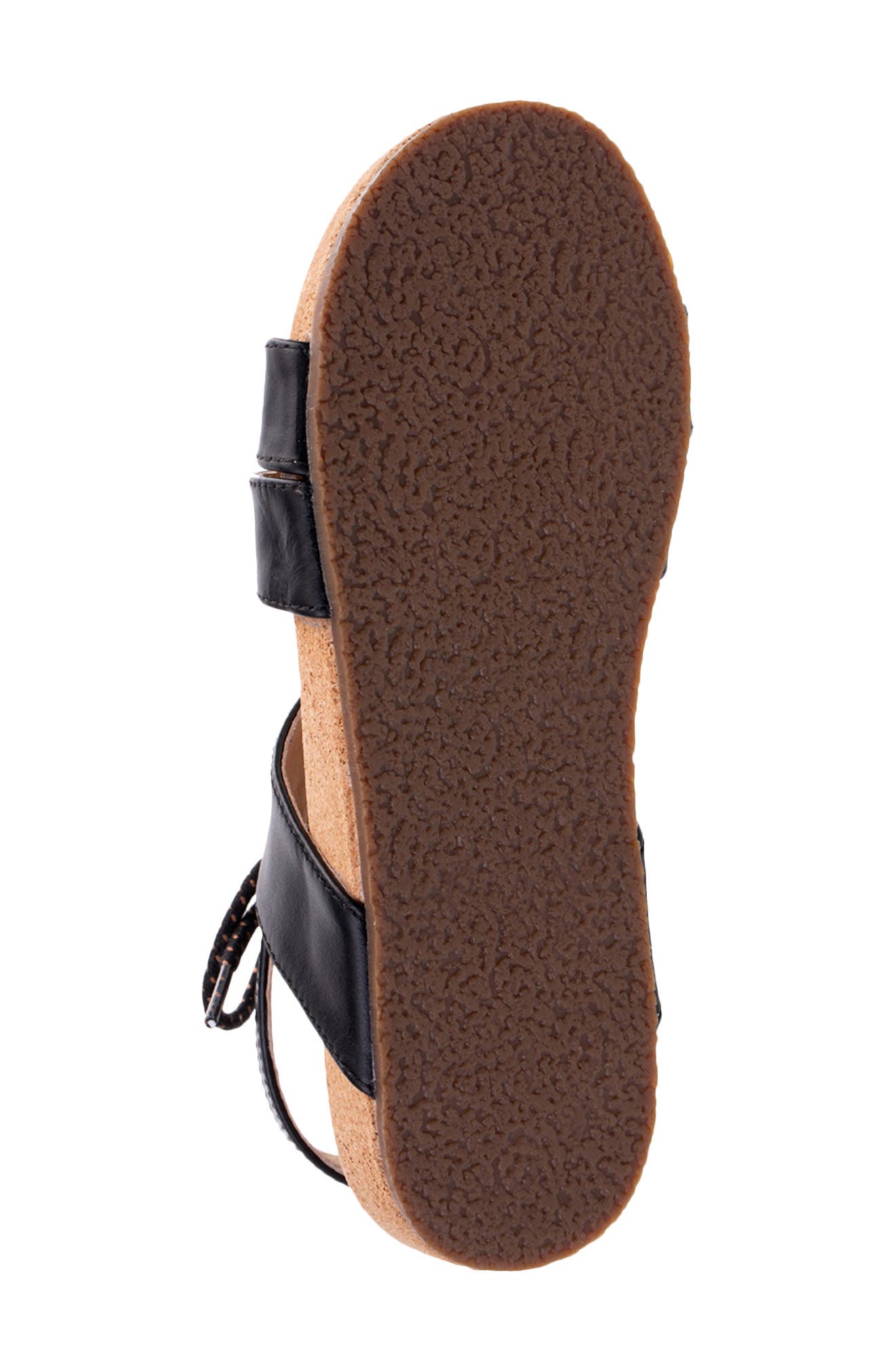 Adele Lace-Up Sandal, Alternate, color, BLACK