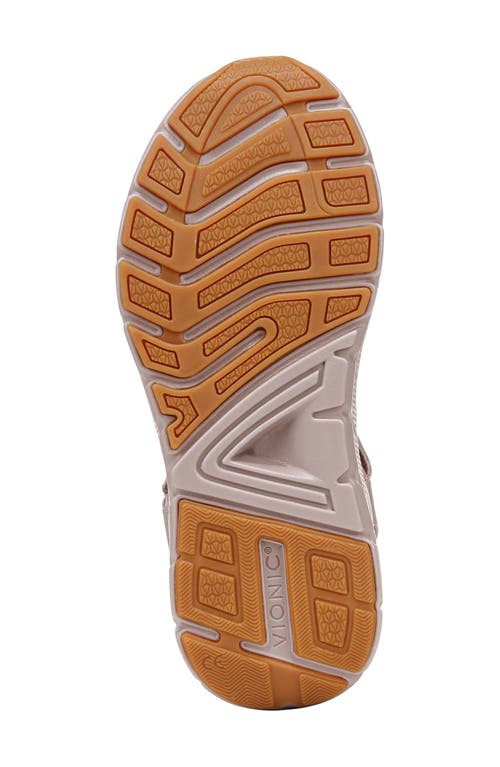 Vionic Walk Max Wanderer Sandal In Magnolia Dusk