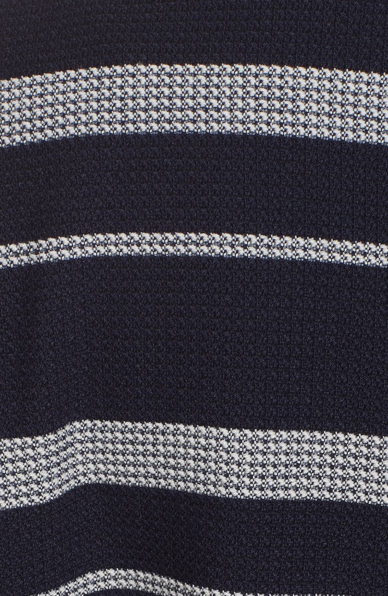 BOSS Kanoa Stripe Jacket, Alternate, color, Dark Navy Fantasy