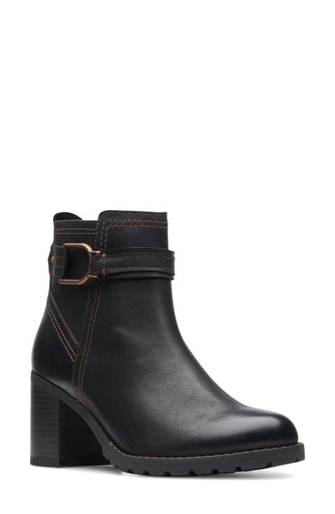 Leda Strap Bootie (Women)