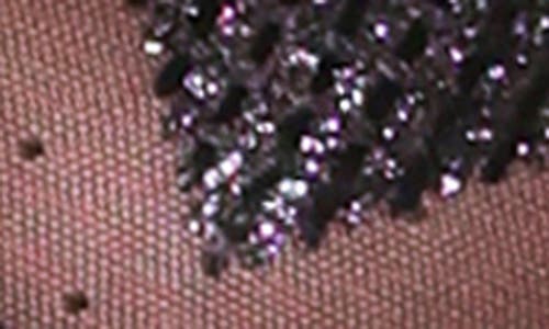 Fleur Du Mal Metallic Heart Embroidered Underwire Demi Bra In Black