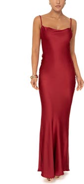 JLUXLABEL Down The Aisle Satin Gown