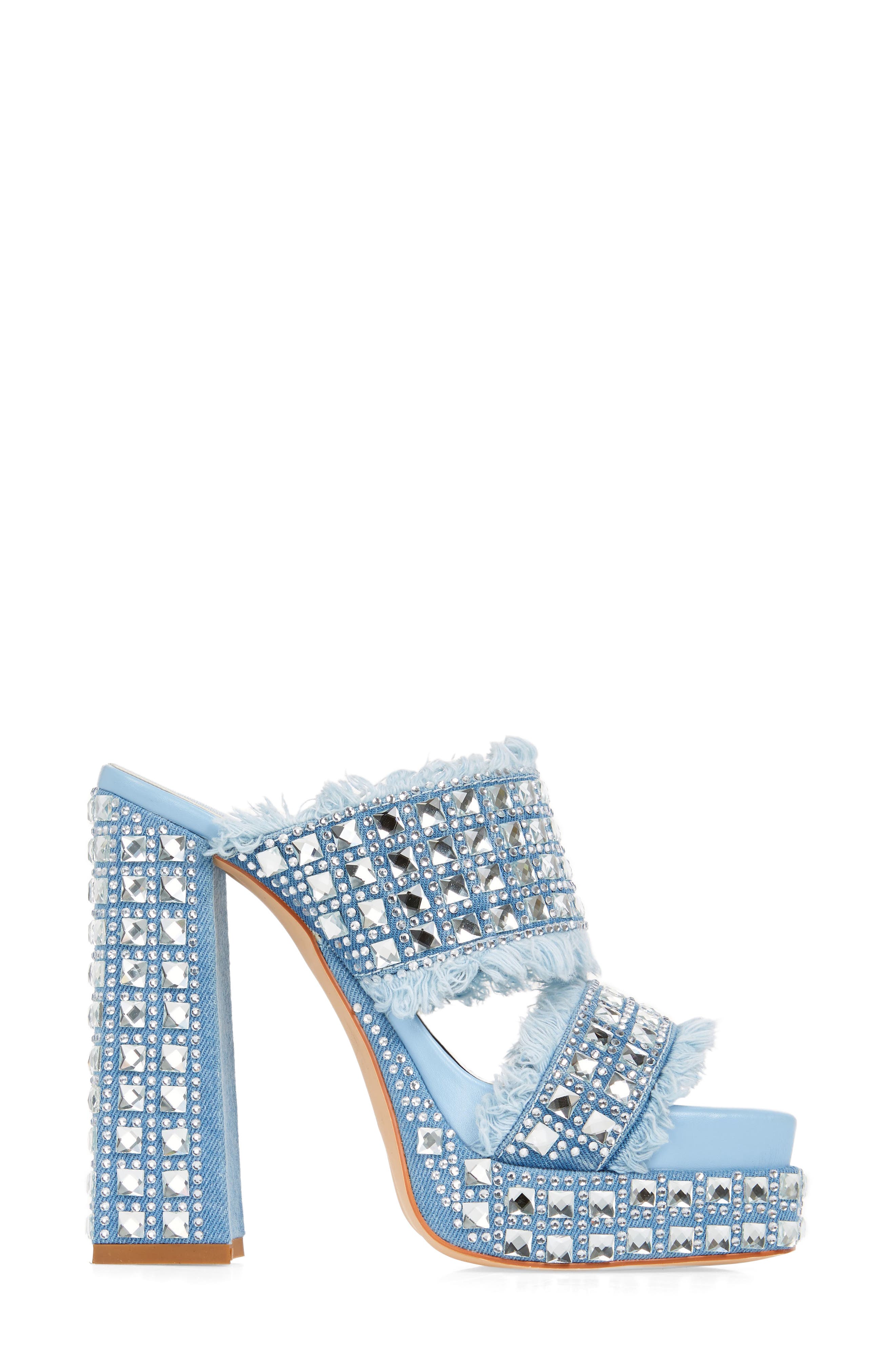 AZALEA WANG Kohana Platform Sandal, Alternate, color, 