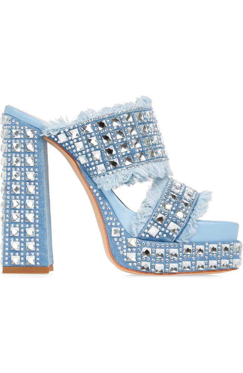 AZALEA WANG Kohana Platform Sandal, Alternate, color,