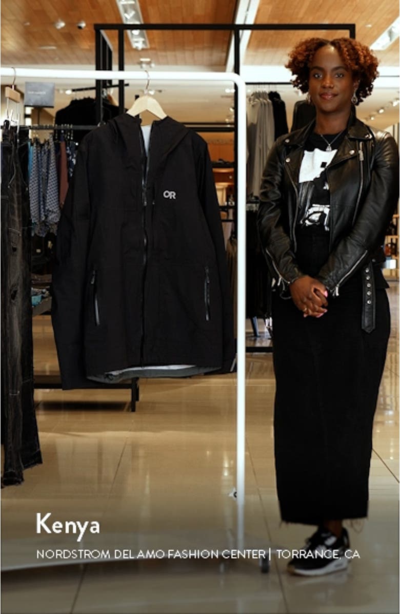 Carbide Pertex<sup>®</sup> Shield Waterproof Snow Jacket, sales video thumbnail