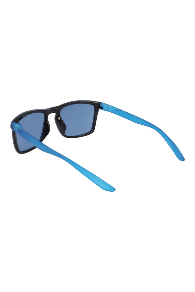 Sky Ascent 55mm Rectangular Sunglasses, Alternate, color, OBSIDIAN/ NAVY