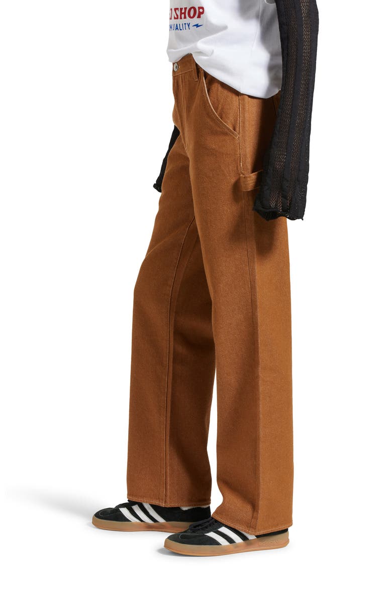 Essex Wide Leg Painter Pants, Alternate, color, WASHED COPPER