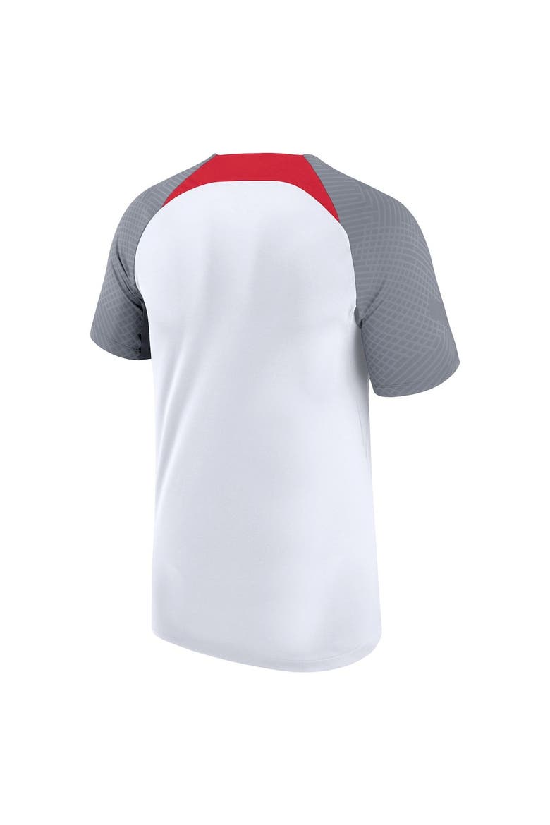 Men's Nike White Liverpool Strike Training Top, Alternate, color, White