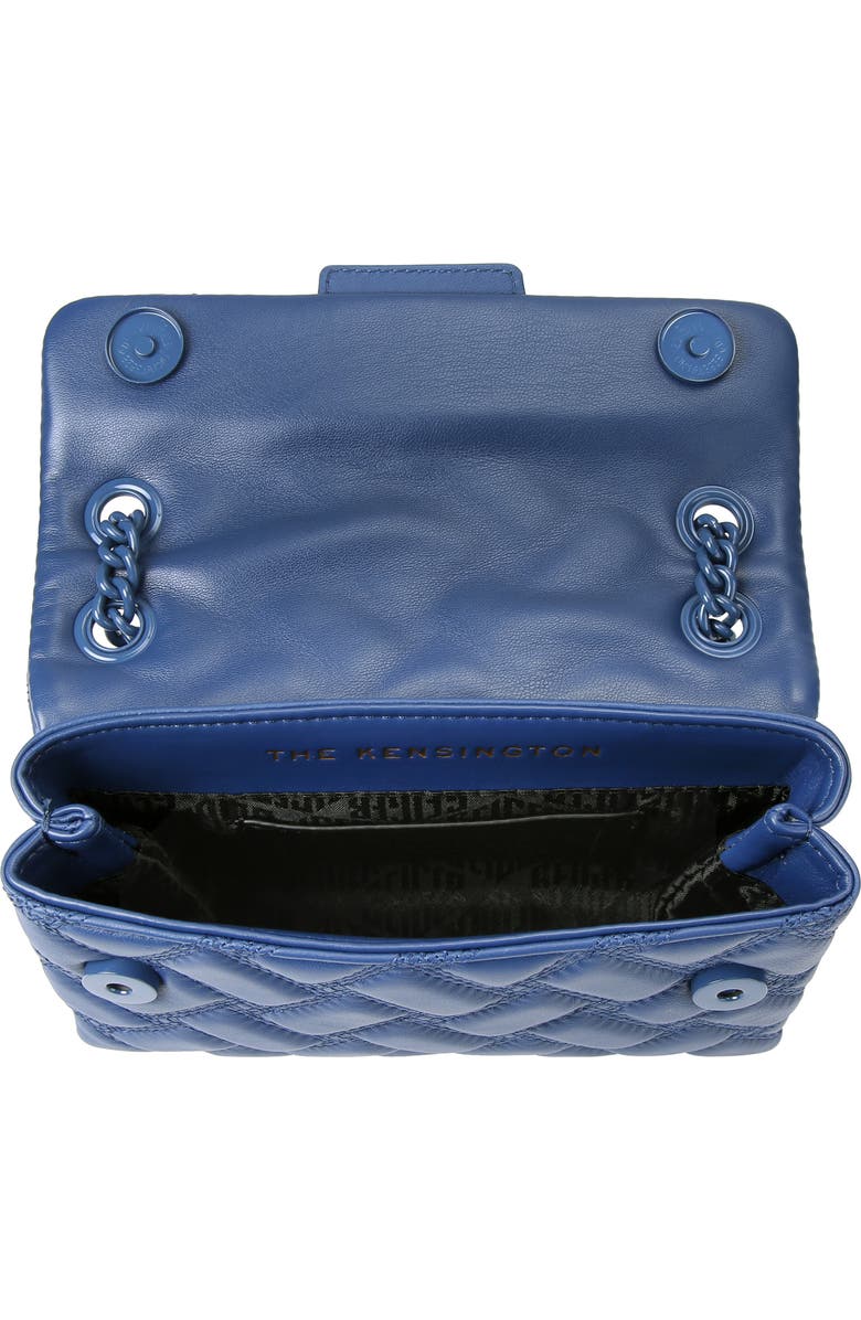 Kurt Geiger London Mini Kensington Drench Leather Convertible Shoulder Bag, Alternate, color,