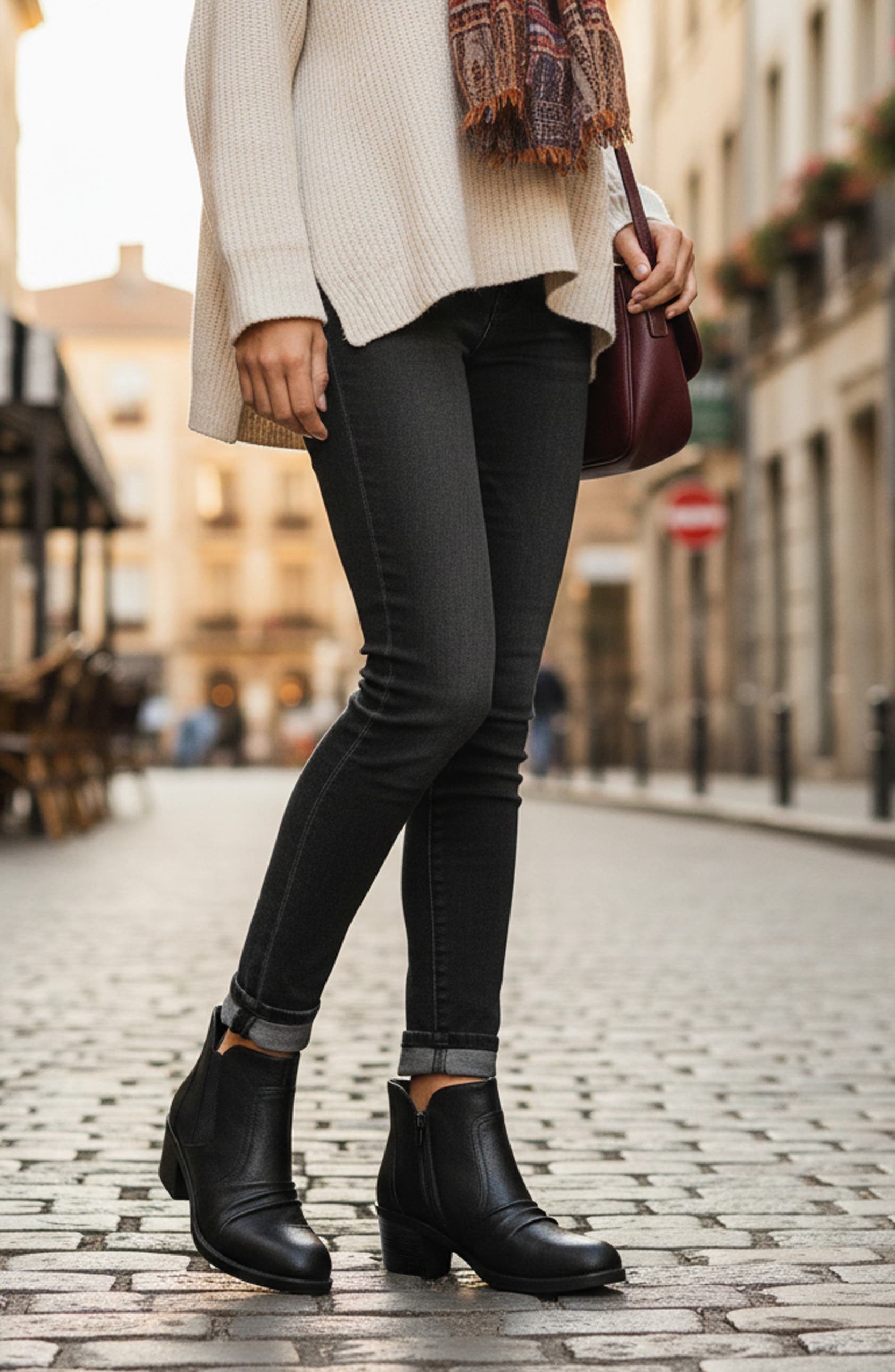 Berwick Bootie, Alternate, color, TAUPE PEBBLED
