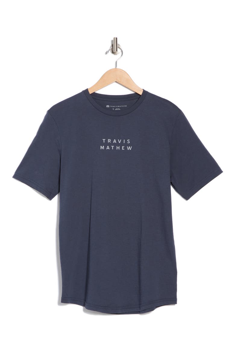 TM Scoop Graphic T-Shirt, Alternate, color, INDIGO