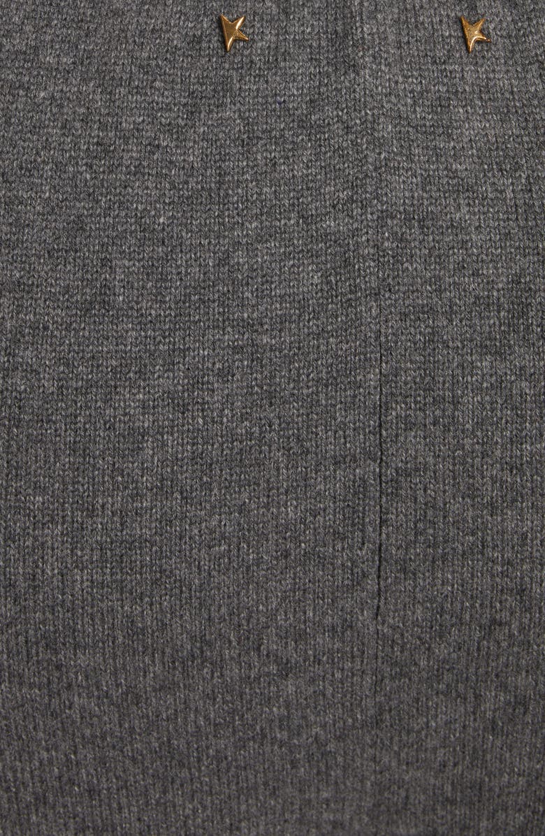 Golden Goose Cashmere & Wool Pants, Alternate, color, Grey Melange