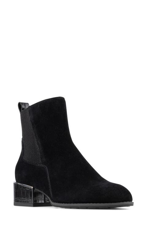 Regale Leather Bootie