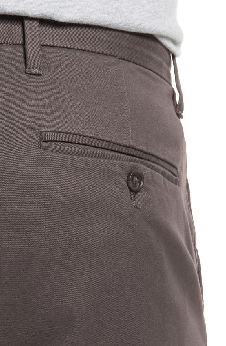 1901 New Ballard Trim Fit Flat Front Chino Pants, Alternate, color, 