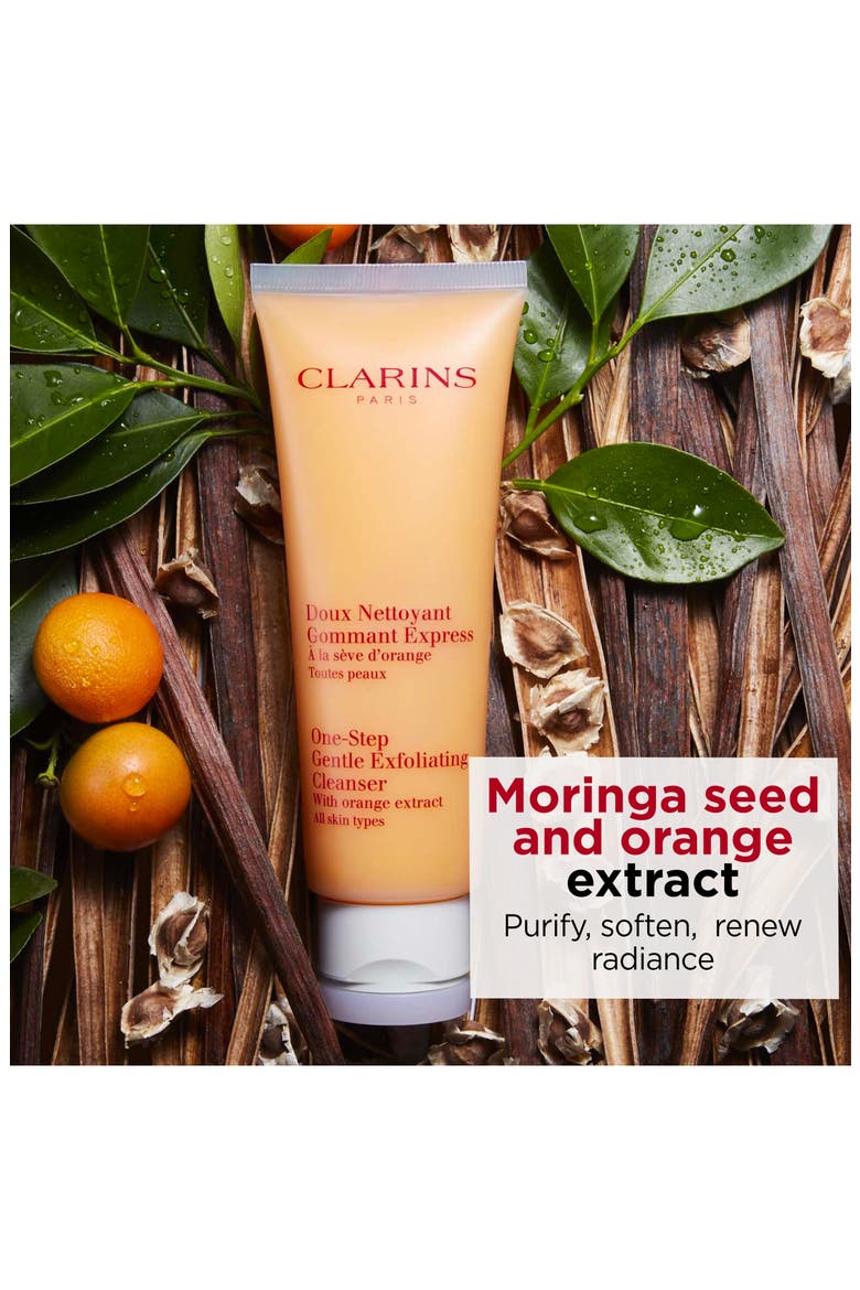 One-Step Gentle Exfoliating Cleanser with Orange Extract, Alternate, color, NO COLOR