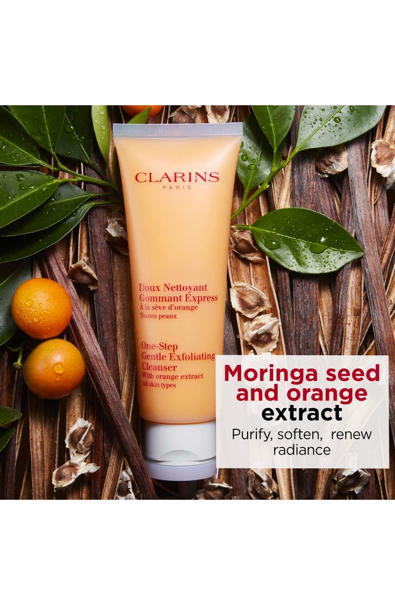 Clarins One-Step Gentle Exfoliating Cleanser with Orange Extract, Alternate, color,