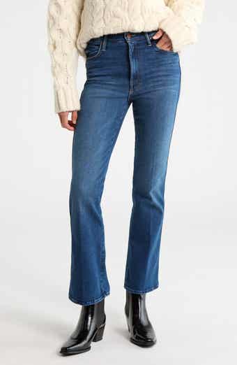 The Mid Rise Smokin Double Flood Flare Jeans