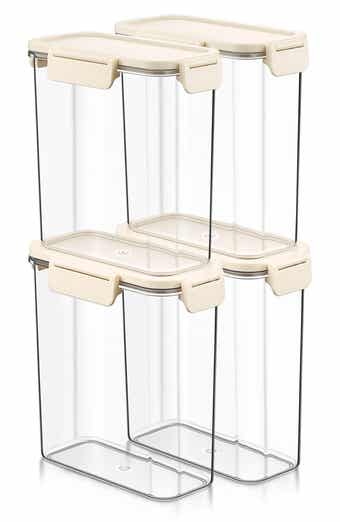 Set of 4 Airtight Food Storage Containers