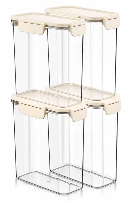 Set of 4 Airtight Food Storage Containers