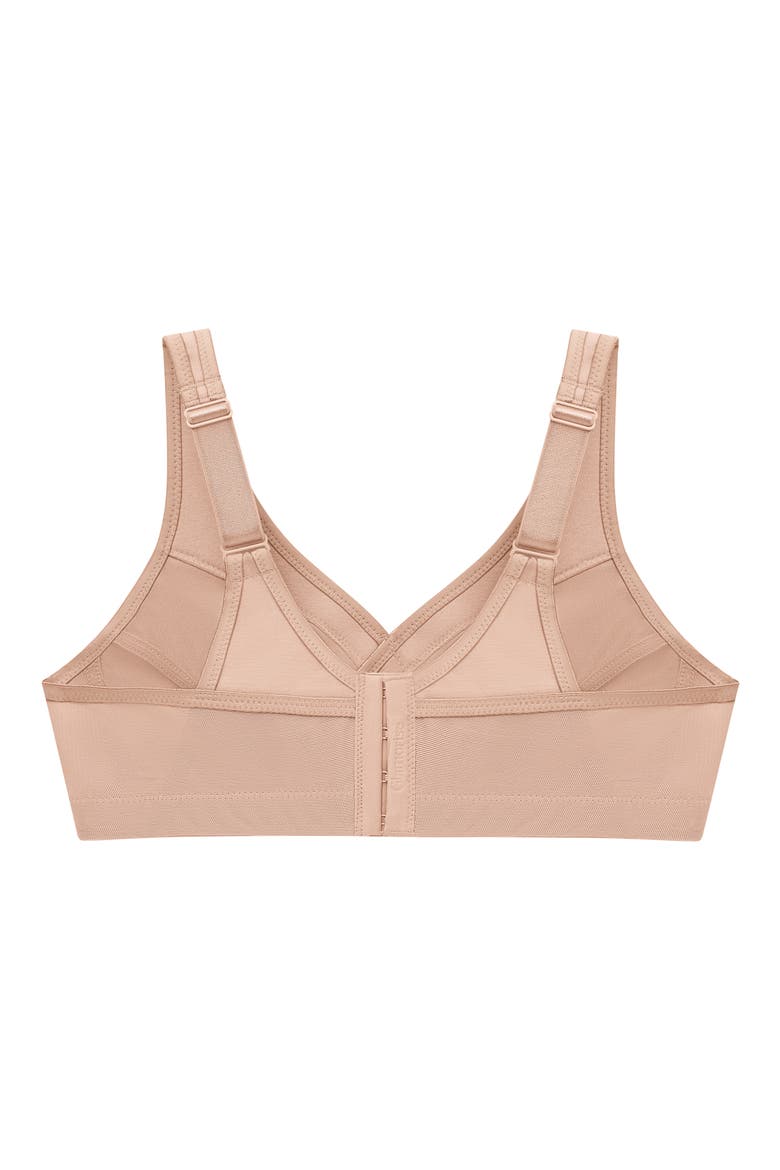 MagicLift® Active Support Bra, Alternate, color, BROWN