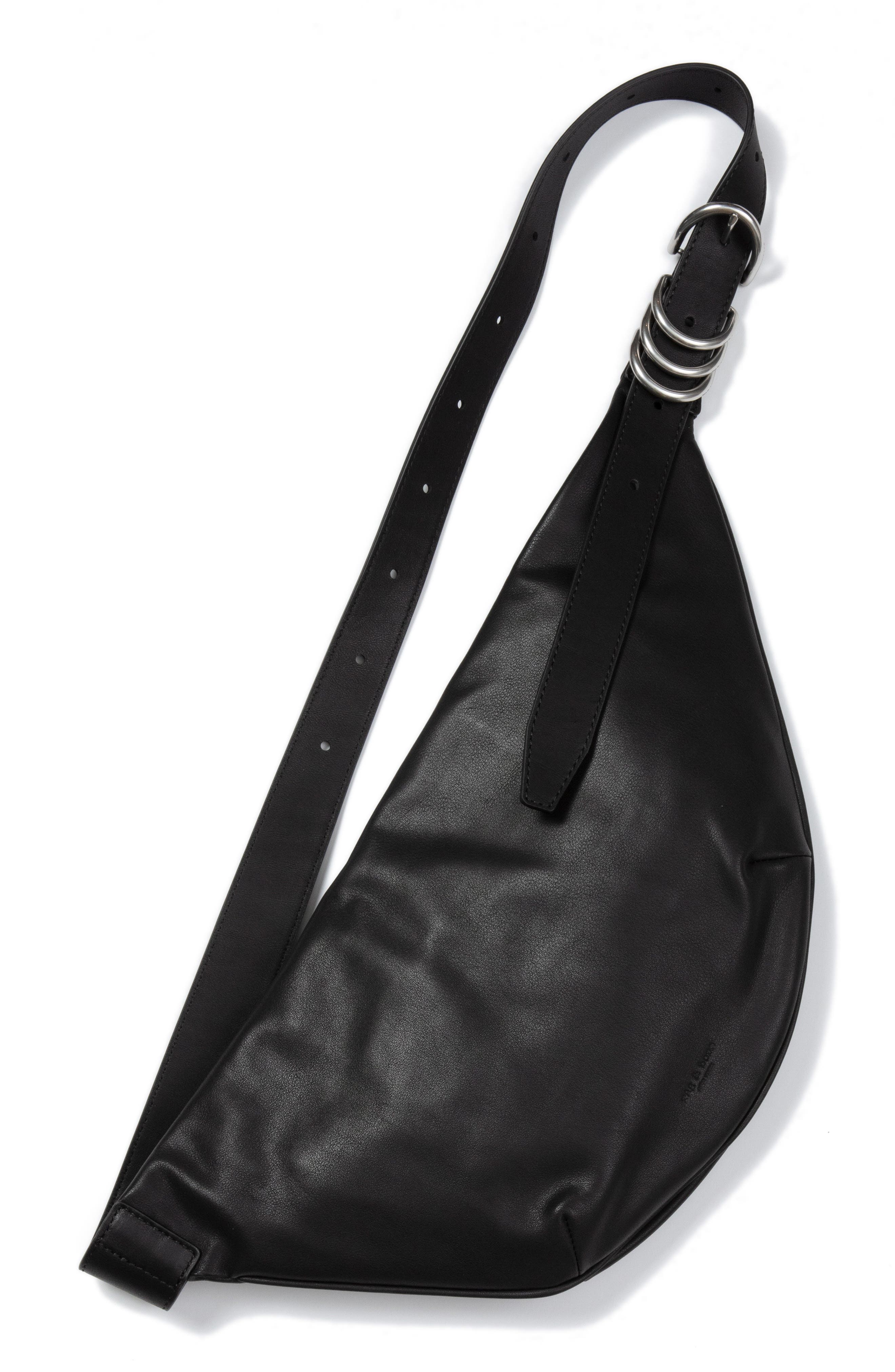 rag & bone Brooklyn Leather Sling Bag, Main, color, 