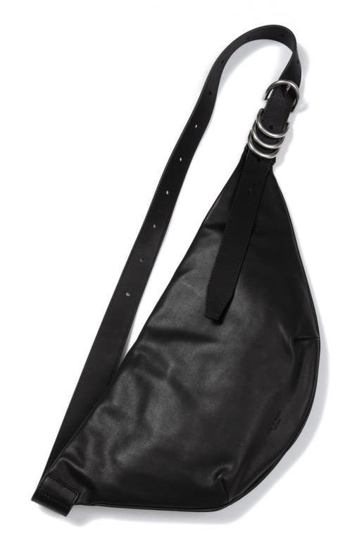 rag & bone Brooklyn Leather Sling Bag in Black at Nordstrom