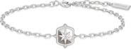 ANIA HAIE Colorblock Mother Of Pearl Charm Bracelet