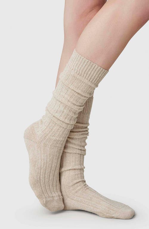 Swedish Stockings Bodil Chunky Knee High Socks In Neutral