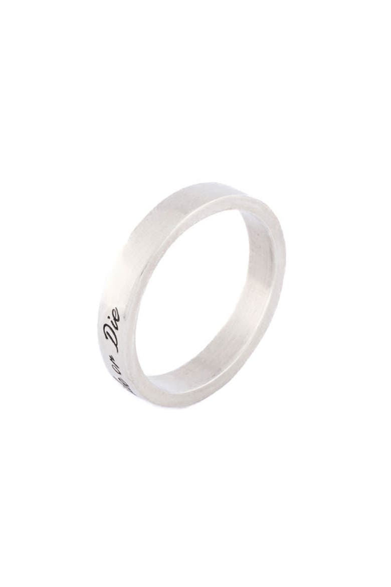 Loyalty Band Ring, Alternate, color, SILVER