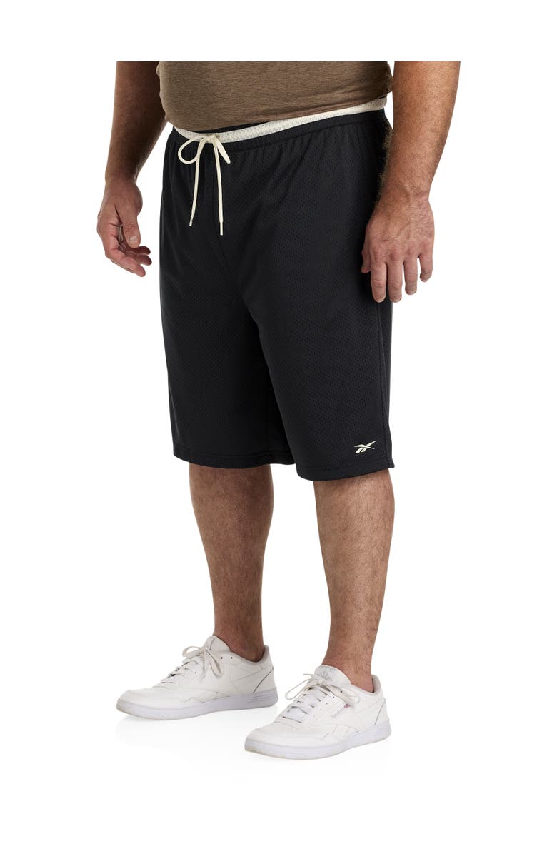 Reebok Big & Tall Hoopwear Performance Shorts, Main, color, 