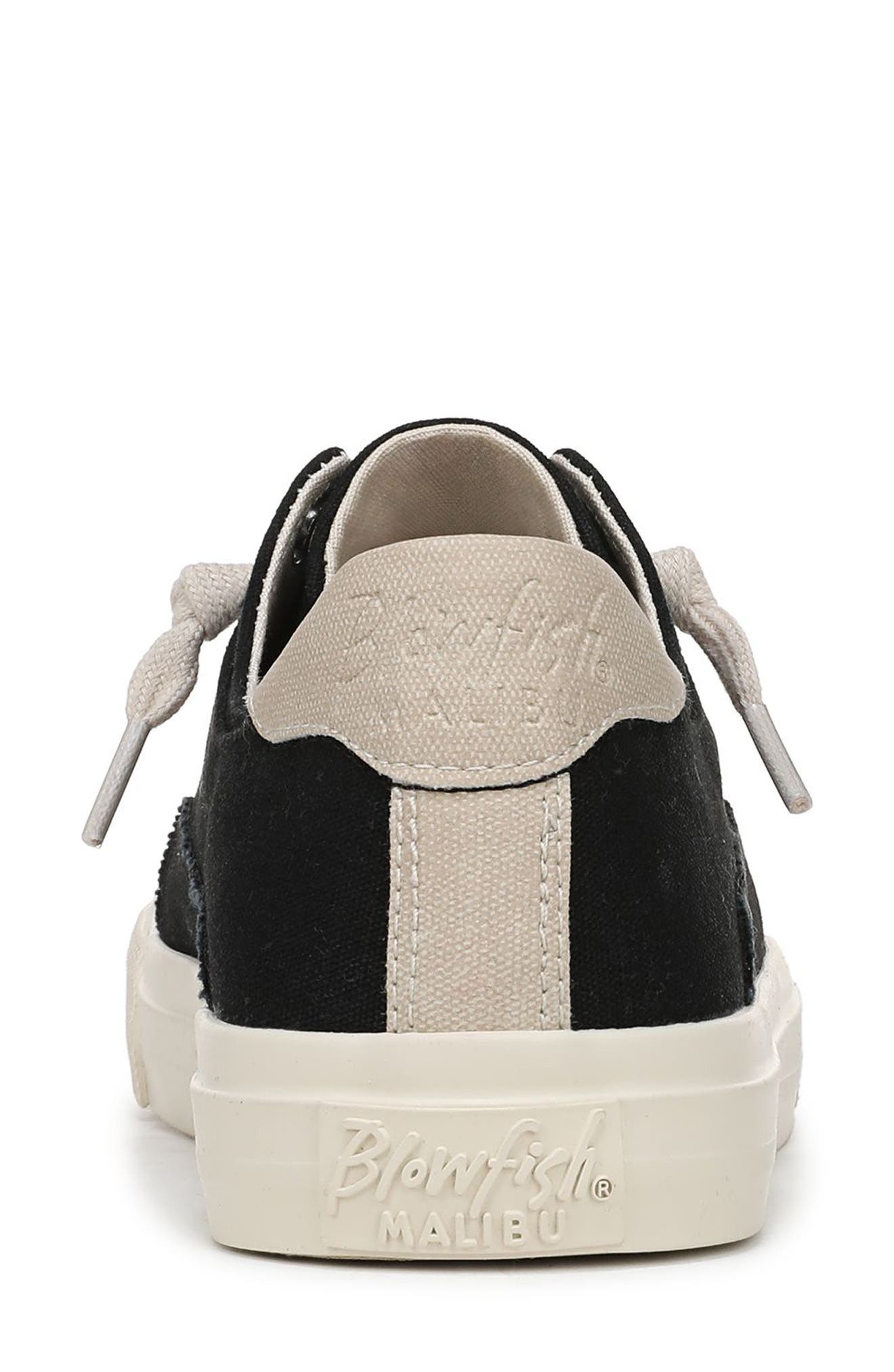 Blowfish Malibu Martina Too Slip-On Sneaker, Alternate, color, Black Canvas