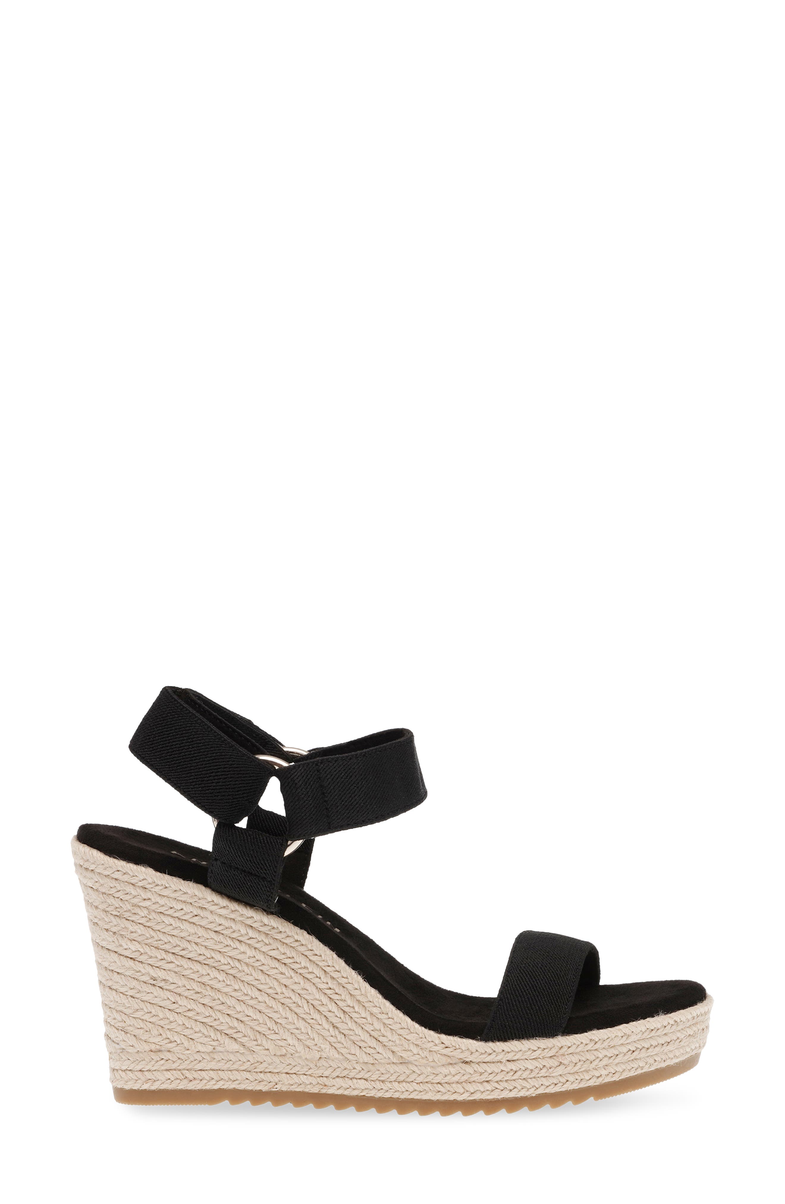 Anne Klein Wren Platform Wedge Sandal, Alternate, color, 