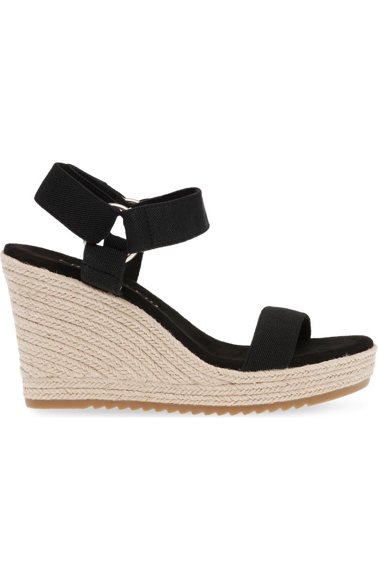 Anne Klein Wren Platform Wedge Sandal, Alternate, color,